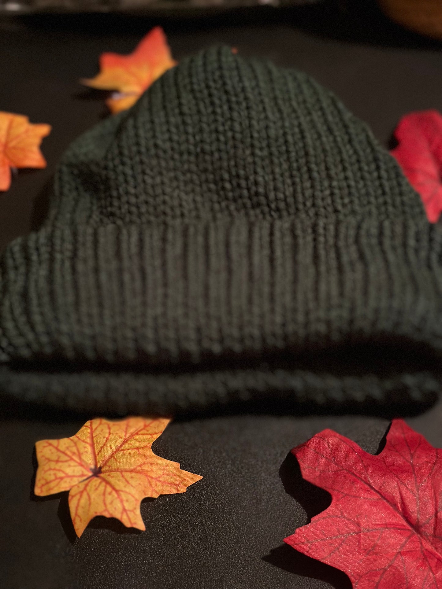 Regular Black Beanie