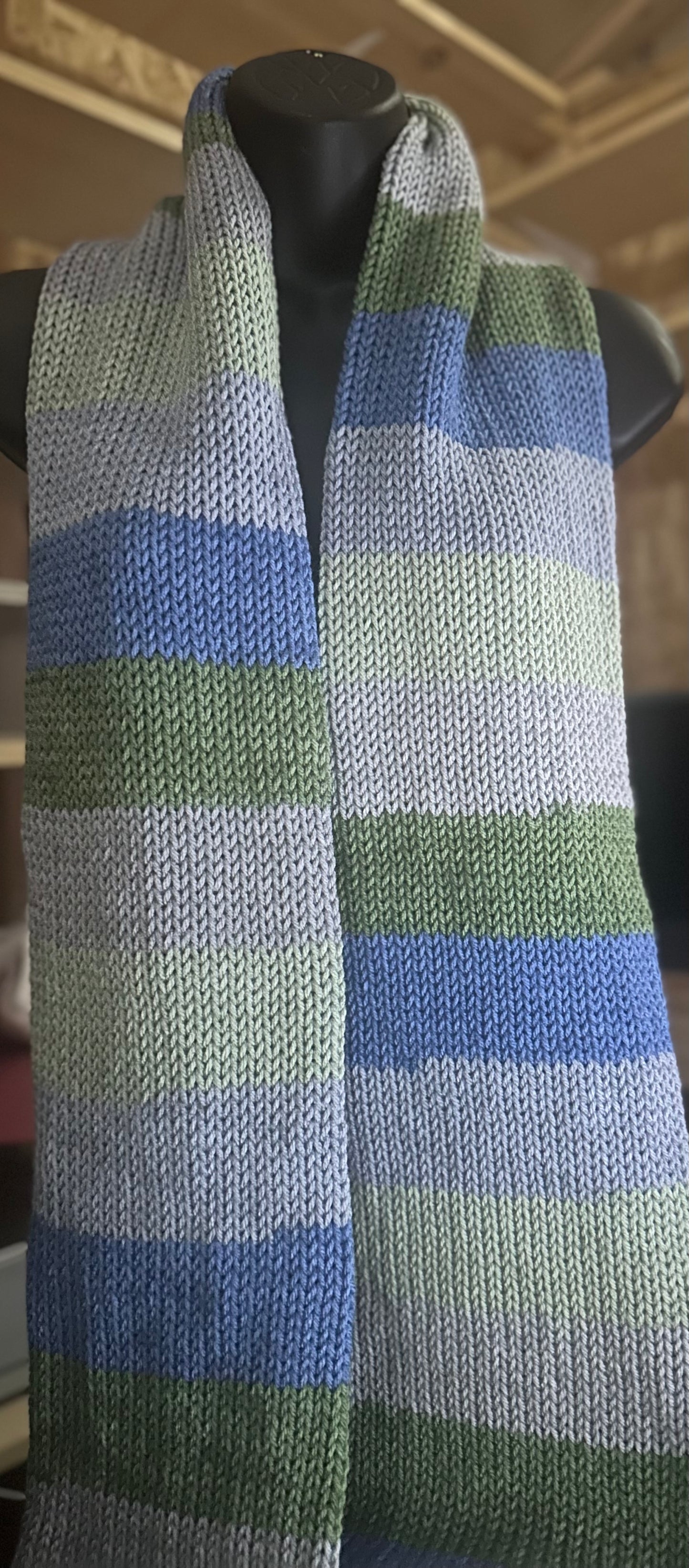 Large Multi-Color Beanie