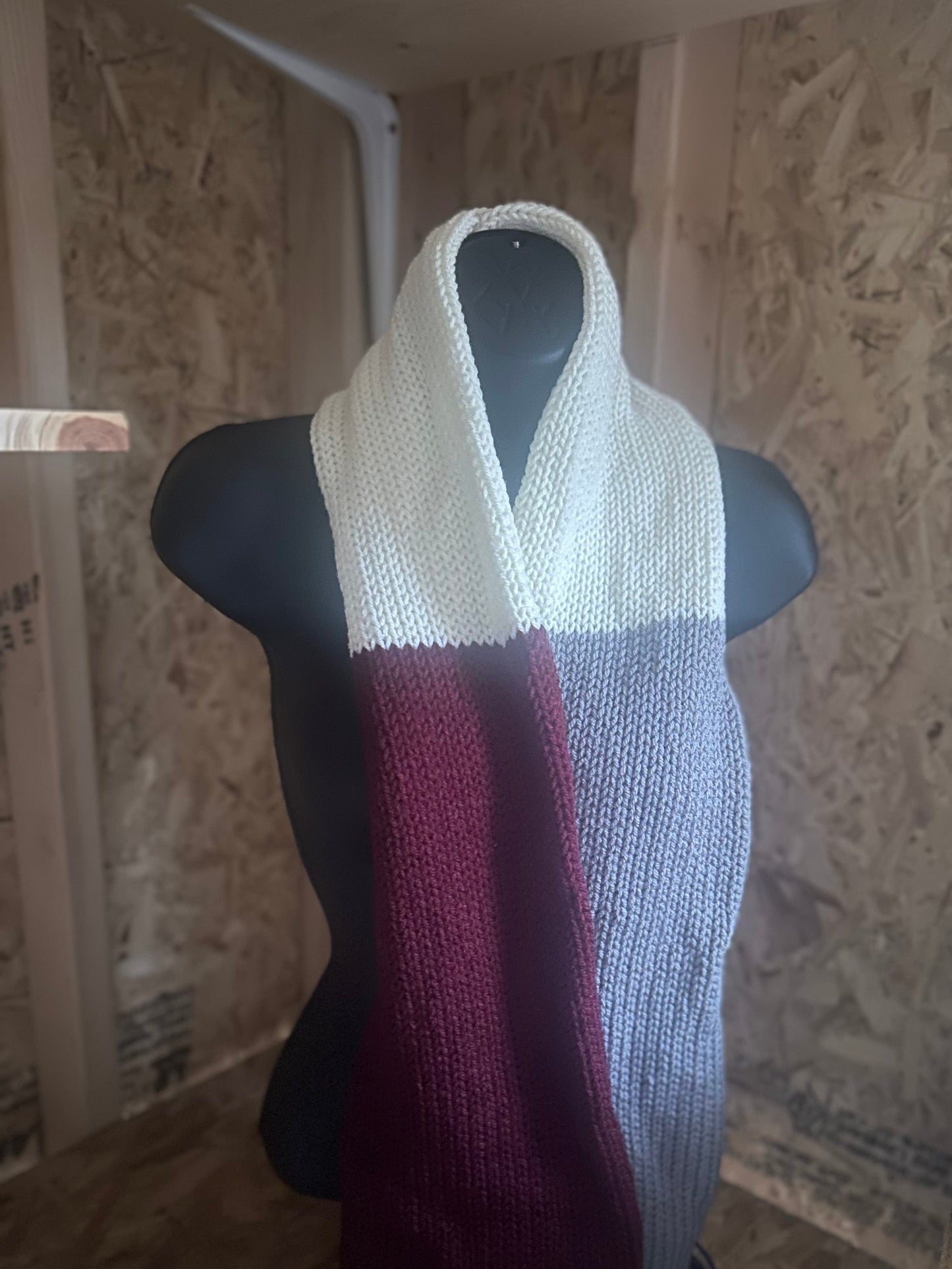 Large Multi Color Scarf