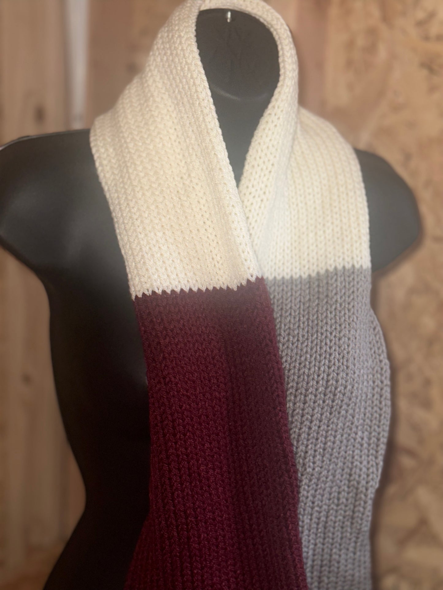 Large Multi Color Scarf