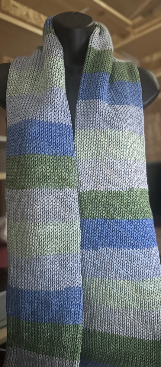 Large Multi-Color Beanie