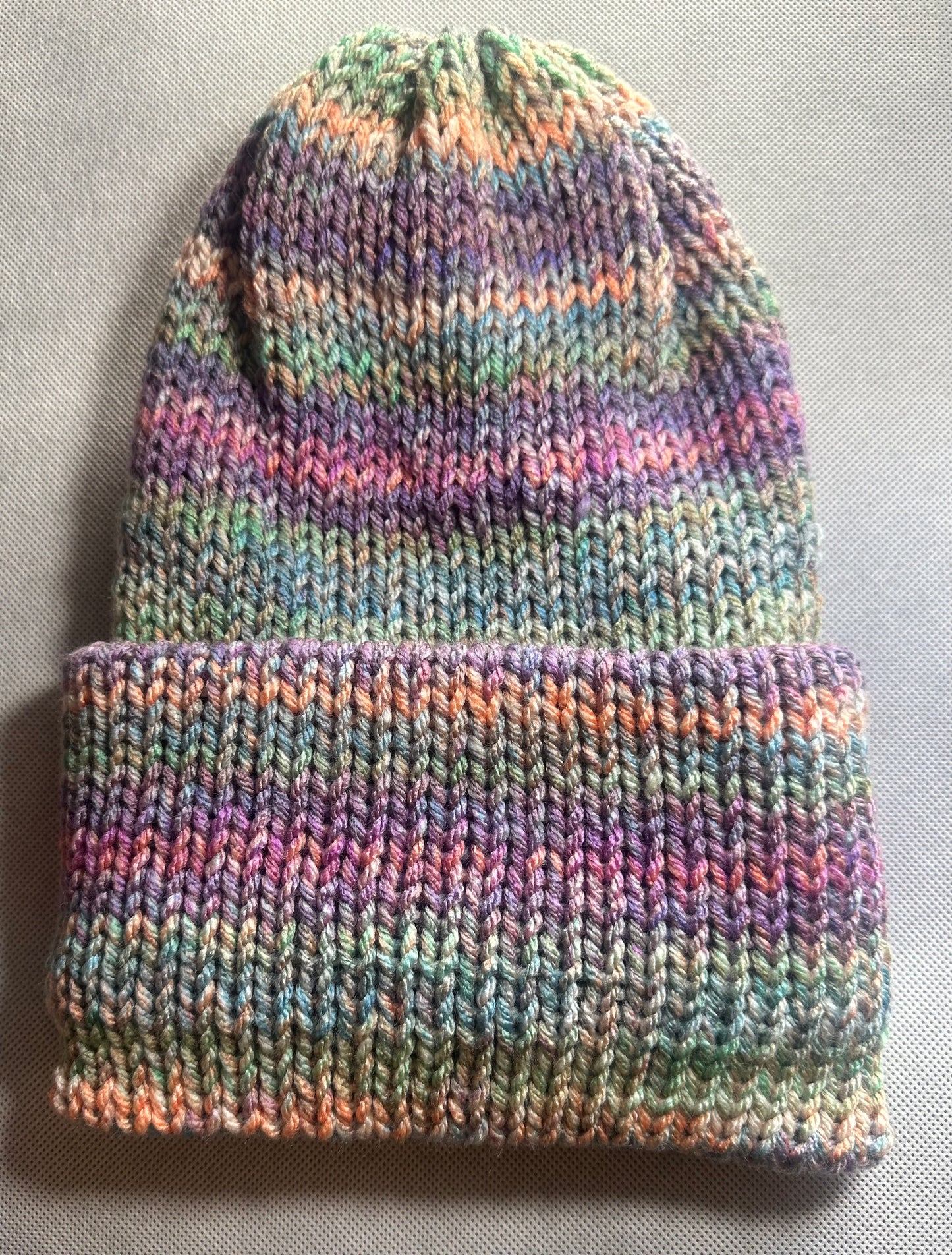 Large Multi Color Beanie