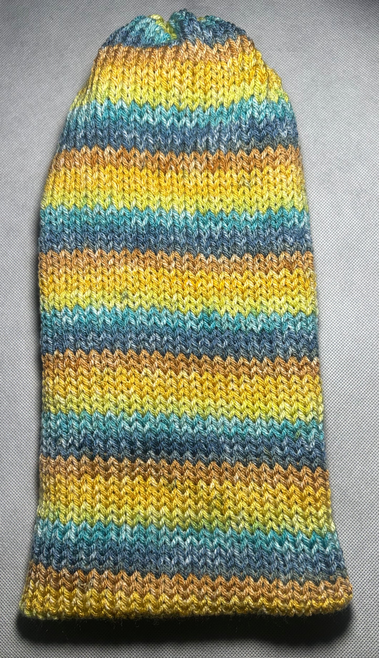 Large knitted beanie
