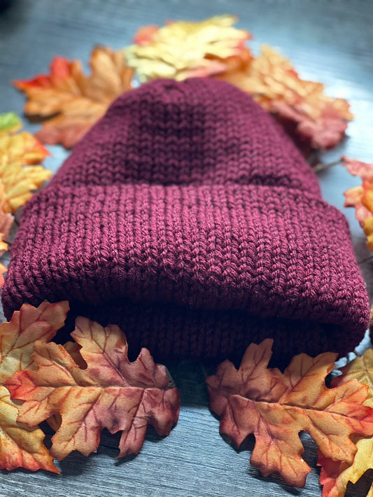 Large Maroon